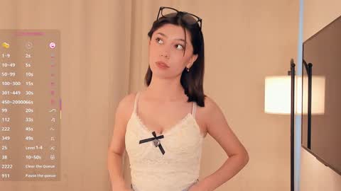 Snapshot of charlinepiker chatting on January 12, 8:41 am Yumi online show from January 12, 8:41 am