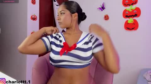 charlott online show from October 28, 3:43 am