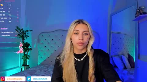 charlotte  grey online show from February 25, 7:25 pm