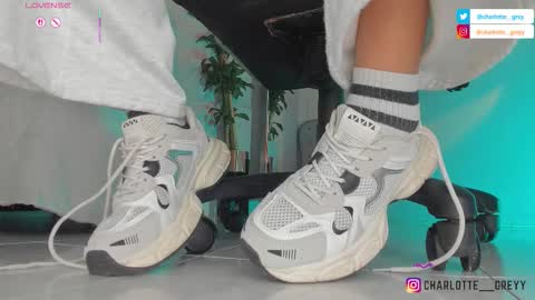 charlotte  grey online show from October 28, 8:33 pm