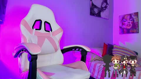 Snapshot of charlotte_joestar chatting on January 8, 5:48 pm Charlie online show from January 8, 5:48 pm