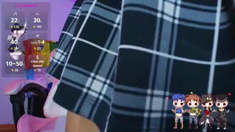 Snapshot of charlotte_joestar chatting on March 2, 12:46 am Charlie online show from March 2, 12:46 am