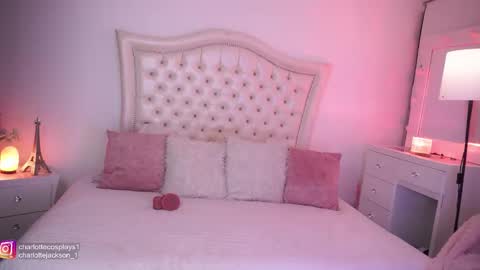 Snapshot of charlottejackson chatting on March 4, 6:04 am ill be online tomorrow December 1st online show from March 4, 6:04 am