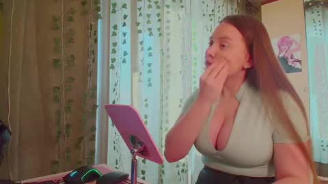 Snapshot of charlottewip chatting on February 18, 11:00 am Kira online show from February 18, 11:00 am