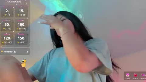 Snapshot of charm_jenys chatting on December 15, 3:45 am Charm alessa online show from December 15, 3:45 am