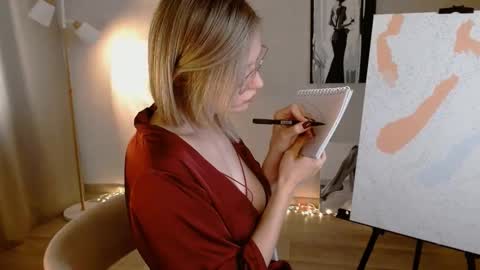 Michelle  online show from September 14, 4:44 am