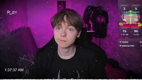 lynxy online show from December 22, 10:36 pm