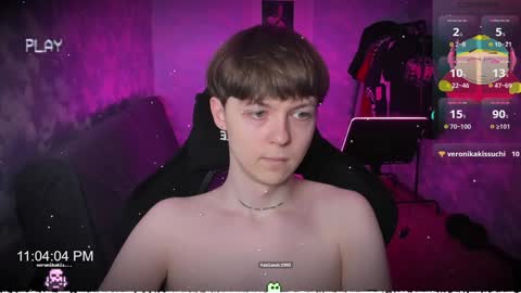 lynxy online show from December 23, 8:03 pm