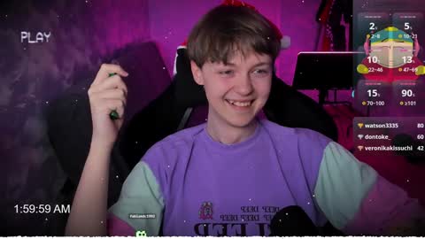 lynxy online show from December 24, 11:00 pm