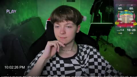 lynxy online show from December 25, 7:02 pm