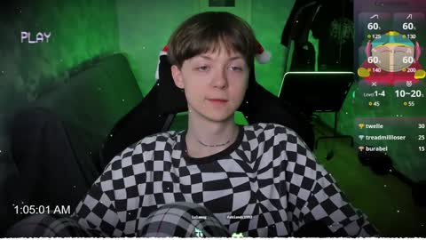 lynxy online show from December 25, 10:05 pm