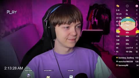 lynxy online show from January 9, 11:13 pm