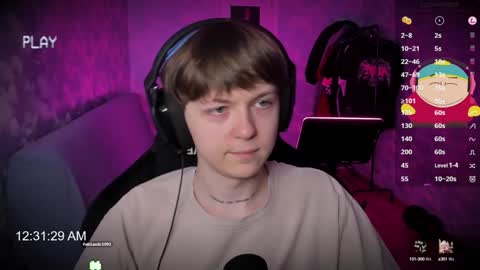 lynxy online show from January 10, 9:31 pm