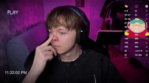 lynxy online show from January 11, 8:21 pm