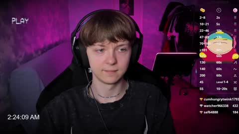 lynxy online show from January 11, 11:24 pm