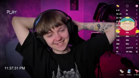 lynxy online show from January 12, 8:36 pm