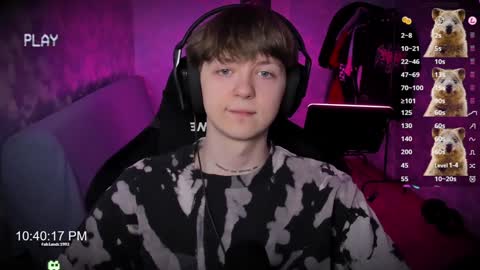 lynxy online show from January 17, 7:38 pm