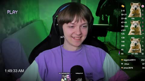 lynxy online show from January 18, 10:49 pm