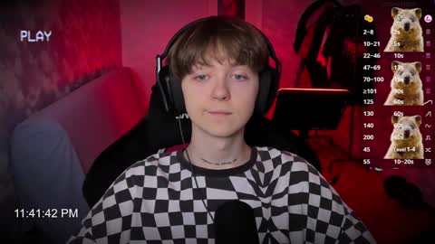 lynxy online show from January 19, 8:41 pm