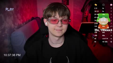 lynxy online show from January 30, 7:37 pm