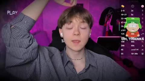 lynxy online show from February 14, 8:26 pm