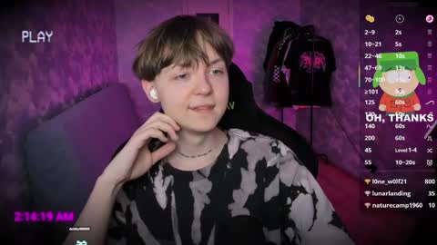 lynxy online show from February 19, 11:14 pm