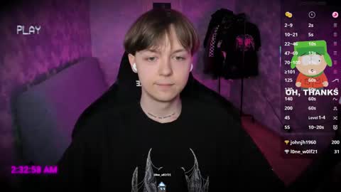 lynxy online show from February 21, 11:32 pm