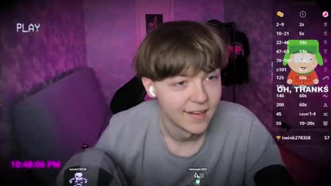 lynxy online show from February 27, 7:47 pm