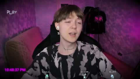 lynxy online show from March 1, 7:48 pm