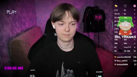 lynxy online show from March 10, 11:06 pm