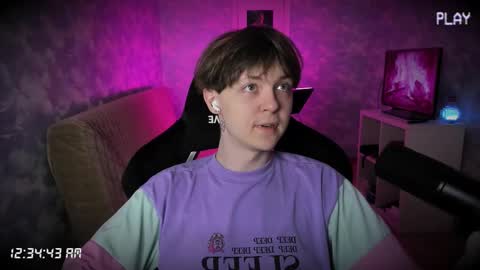 lynxy online show from October 7, 9:34 pm