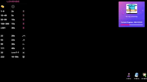 Snapshot of chartolotte__ chatting on December 6, 11:11 am Andrea online show from December 6, 11:11 am