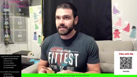 Snapshot of chasemason20 chatting on December 4, 2:20 am Onlyfans chasingfit Instagram the arguer Twitter chasingfitOF online show from December 4, 2:20 am