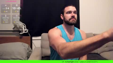 Onlyfans chasingfit Instagram the arguer Twitter chasingfitOF online show from February 10, 2:26 am