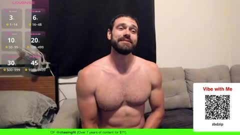 Onlyfans chasingfit Instagram the arguer Twitter chasingfitOF online show from April 14, 1:33 am