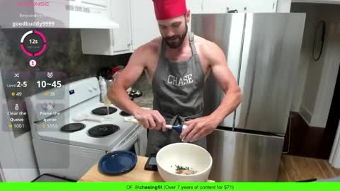 Onlyfans chasingfit Instagram the arguer Twitter chasingfitOF online show from April 17, 11:30 pm