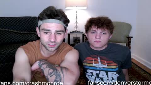 Crash Monroe online show from May 20, 6:41 am