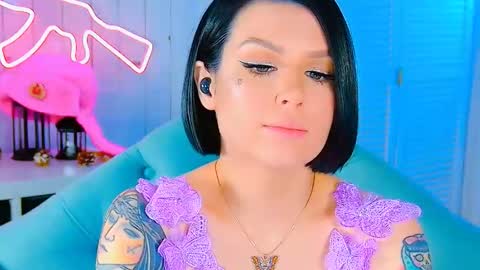 Snapshot of chaturkaterina chatting on December 19, 5:14 am Miss Harmony online show from December 19, 5:14 am