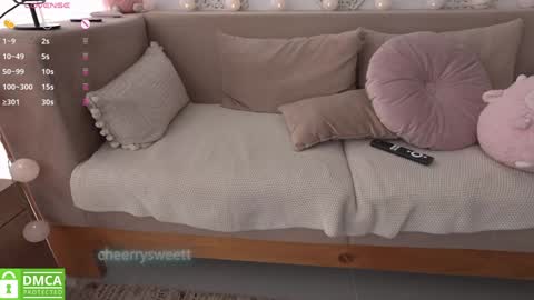 Baby Cherry online show from January 27, 12:37 pm