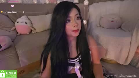 Baby Cherry online show from October 15, 12:33 am