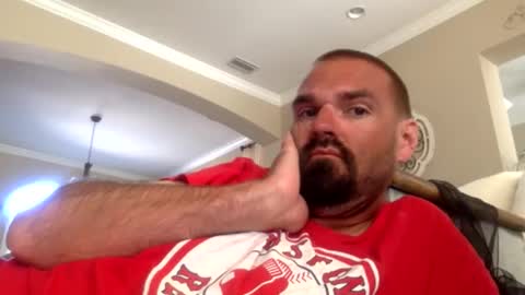 Snapshot of cherokeebatman88 chatting on March 1, 6:43 pm cherokeebatman88 online show from March 1, 6:43 pm