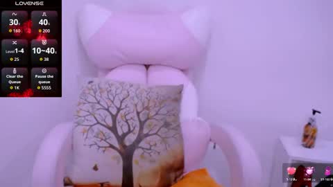 Snapshot of cherriana chatting on July 1, 12:34 am Cheri online show from July 1, 12:34 am
