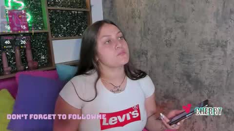 Snapshot of cherry_copper chatting on January 13, 1:05 pm cherryl online show from January 13, 1:05 pm