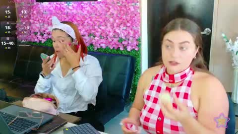 Snapshot of cherry_copper chatting on February 27, 2:06 pm cherryl online show from February 27, 2:06 pm