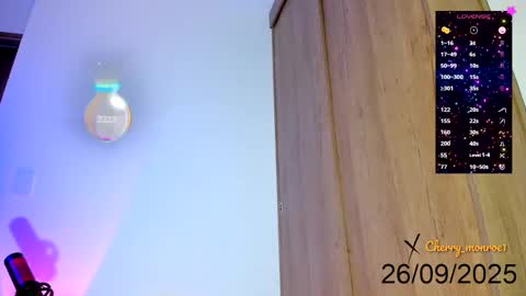 cherry Monroe online show from September 26, 3:38 pm