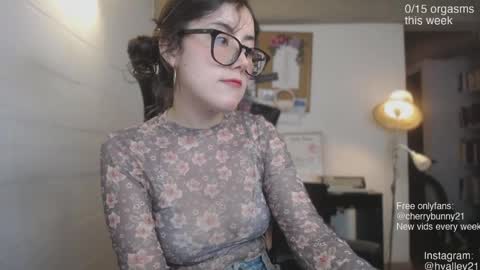 Snapshot of cherrybunny21 chatting on May 6, 2:29 am Sarah Prez online show from May 6, 2:29 am