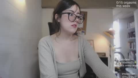 Snapshot of cherrybunny21 chatting on May 15, 5:31 pm Sarah Prez online show from May 15, 5:31 pm