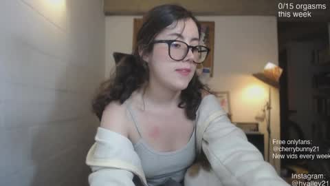 Snapshot of cherrybunny21 chatting on May 16, 6:54 am Sarah Prez online show from May 16, 6:54 am