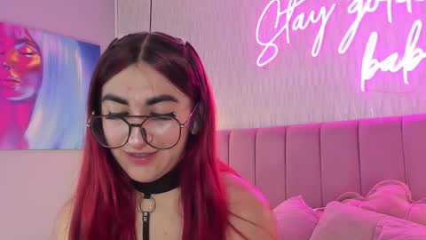 Snapshot of cherryflame_vc chatting on October 1, 1:17 pm Cherry online show from October 1, 1:17 pm