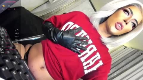 THE ALPHA   GODDESSOFSEXUALDESIRE online show from January 12, 10:34 am